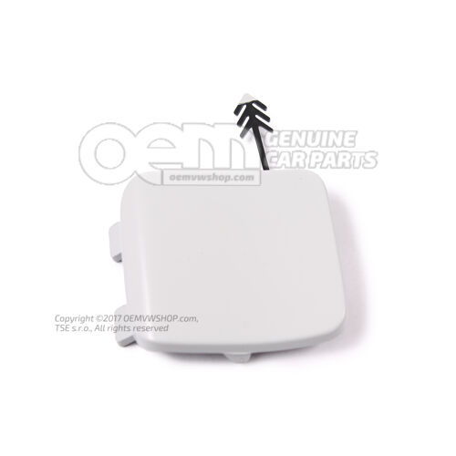 Osłona ucha holowniczego gruntowana Seat Leon 5F 5F9807441  GRU
