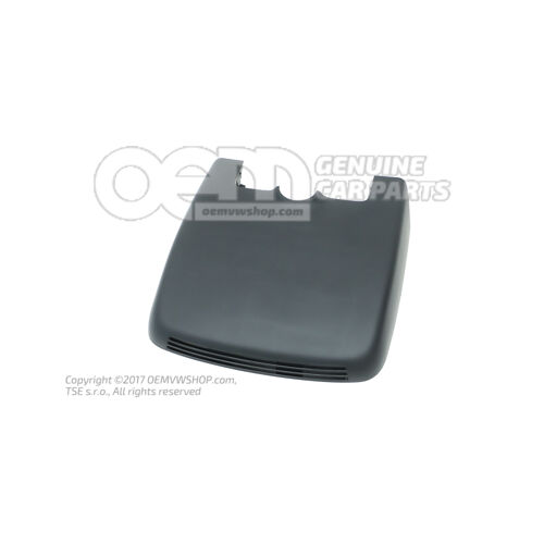 Czapka z daszkiem satynowa czarna 5E0868437A 9B9