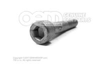 Śruba z łbem gniazdowym z łbem sześciokątnym M10X65 N  10240901