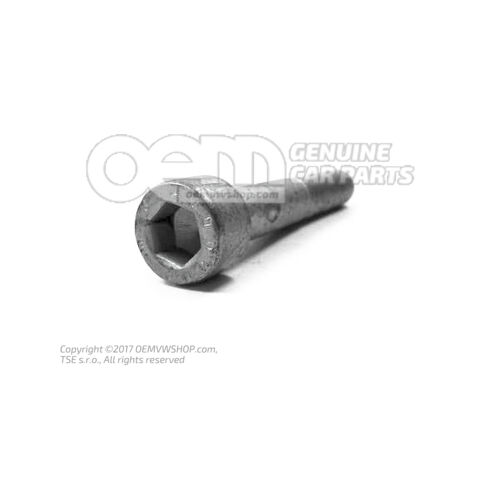 Śruba z łbem gniazdowym z łbem sześciokątnym M10X65 N  10240901