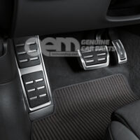 1 kpl. nakładki na pedały i osłona podnóżka do automatycznej skrzyni biegów – kierownica po lewej stronie 4K1064205A 1 kpl. nakładki na pedały i osłona podnóżka do automatycznej skrzyni biegów – kierownica po lewej stronie 4K1064205A