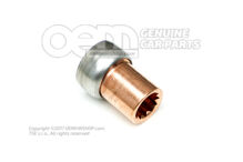 Nakrętka kołnierzowa z łbem gniazdowym wielopunktowym WHT004982