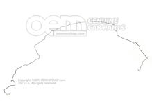 Przewód hamulcowy od hydrauliki do przewodu hamulcowego 4M0614725M