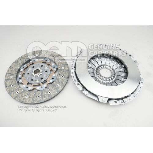 Tarcza sprzęgła i tarcza dociskowa 03L141018G