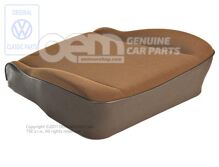 Fotel z pokrowcem w przedziale pasażerskim van dyck (brązowy) 251881031A DQ7