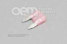 Bezpiecznik płaski 10/2x2,8 N  10261504 (1)