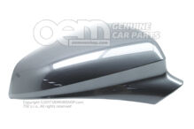 Osłona lusterka ï¿½ Ciemny grafit/czarny/błyszczące aluminium 5FA857538B 9DG