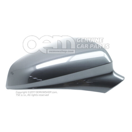 Osłona lusterka ï¿½ Ciemny grafit/czarny/błyszczące aluminium 5FA857538B 9DG