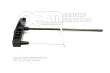 Część górna wspornika dachu 5P0071101C (2)