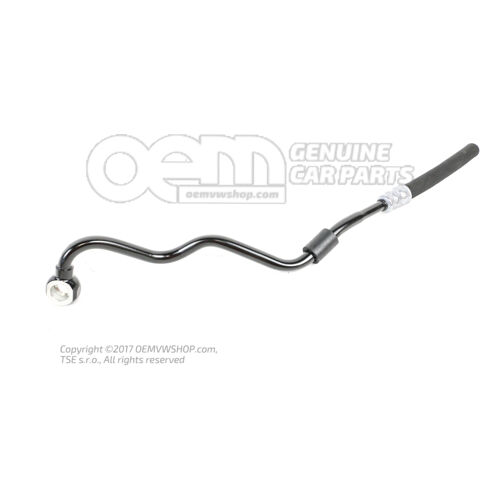 Wąż powrotny 8N1422891D