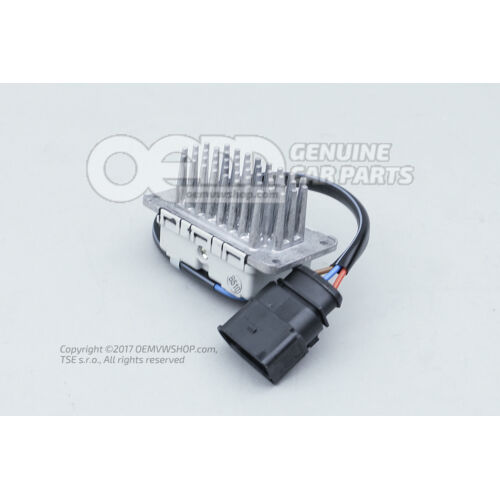 Sterowanie wentylatorem 3D0907521A