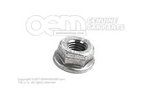 Nakrętka sześciokątna samozabezpieczająca M8 N  90226404