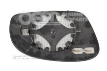 Szkło lustrzane (wypukłe) z płytką nośną Volkswagen Beetle 1C 1C2857521E (2)