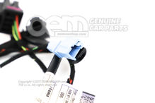 Wiązka przewodów układu ostrzegania o zapięciu pasów bezpieczeństwa 4G8971365P (2)