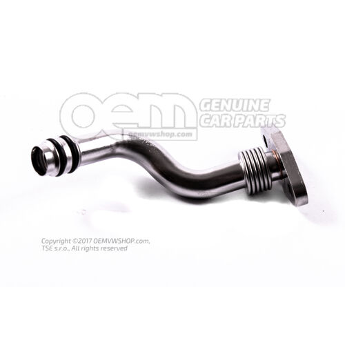 Przewód powrotny oleju 03L145736D