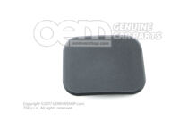 Czapka z daszkiem, tytanowa, czarna 7H5886197  82V