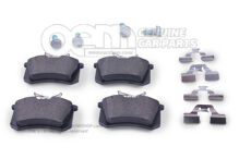 komplet klocków hamulcowych do hamulca tarczowego 1J0698451P (1)