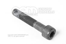 Śruba z łbem gniazdowym z łbem gniazdowym sześciokątnym M8X45 N  0147154