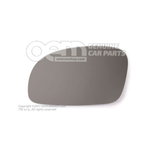 Szkło lustrzane (wypukłe) z płytką nośną Volkswagen Beetle 1C 1C2857521E