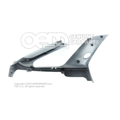 Osłona słupka C/D szaro niebieska Skoda Felicia 6U 6U9868278  H50