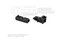 Złącze obudowy styków płaskich Oświetlenie przestrzeni na nogi 8W0971832