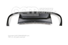 Tylny dyfuzor Satynowo czarny 565807568B 9B9 (1)