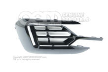 Kratka powietrza chłodzącego czarna 3G8853665B 041