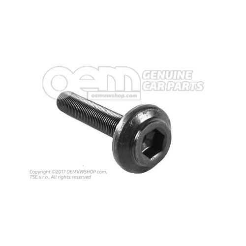 Schraube dla Passata B5/B5GP 4B0407643