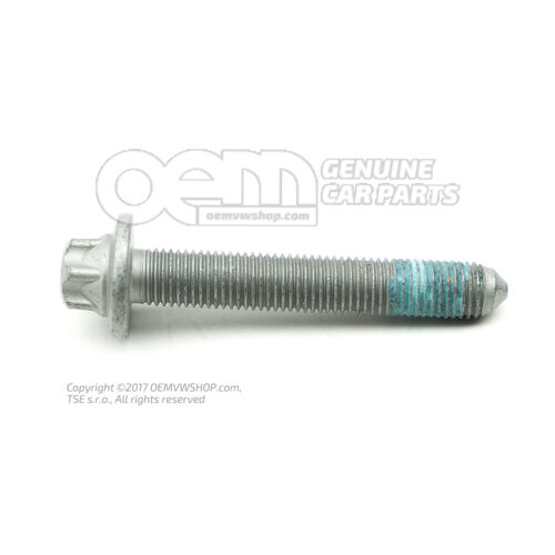 E18 Torx Head Bolt M12 x 76 mm N000000007563
