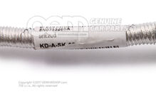 Linka mechanizmu zmiany biegów 8N0713265A (1)