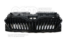 Kratka Satynowa czarna 6V0853653C 9B9