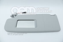 Osłona przeciwsłoneczna z lustrem i osłoną w kolorze perłowo-szarym 6R0857551K 2F4 (1)