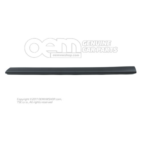 Osłona drzwi czarna 4D0854950A 3FZ