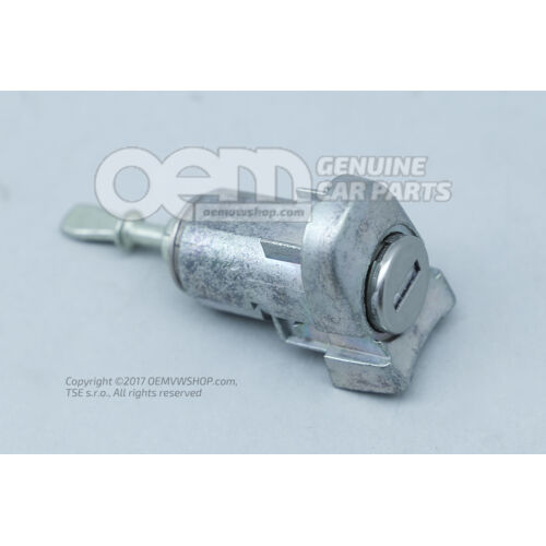 Cylinder zamka z kluczami i obudową 1C0837167D