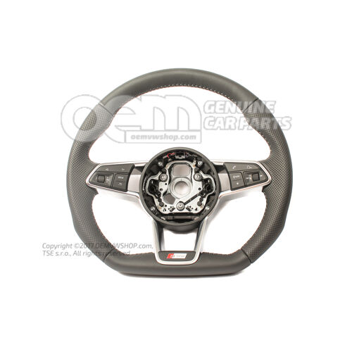 Wielofunkcyjny. koło sportowe (skórzane perforowane) wielofunkcyjne. felga sportowa (skóra Audi TT/TTS Coupe/Roadster 8S 8S0419091ABJAH