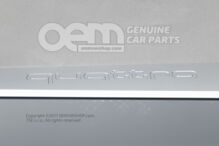 Osłona drzwi gruntowana Audi Q7 4M 4M0853970G GRU (1)
