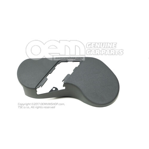 Zaślepka dusza (czarna) 8E0881607D 4PK