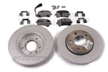 1 zestaw tarcz hamulcowych i JZW698601AK