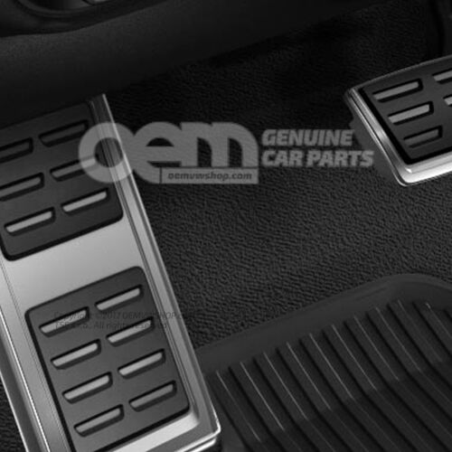 1 zestaw nakładki na pedały Audi A1/S1 8X 8X1064205C