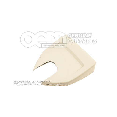 Tapicerka kukurydziany jedwabisty beż Seat Leon 5F 5F0868437  95T