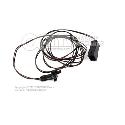 Lampka ostrzegawcza systemu alarmowego 8N0919238