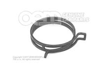 Zacisk sprężynowy N 90656201 Zacisk sprężynowy N 90656201