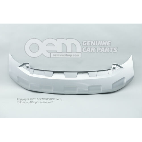 Listwa przeciwnajazdowa reflex srebrna matowa Volkswagen Caddy 2K 2K5807531B U34