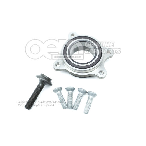 Łożysko koła z elementami montażowymi 4M0498625G