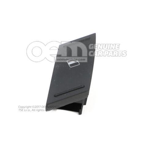 Przełącznik elektrycznego podnośnika szyb onyks Skoda Superb 3U 3U0959855  5E2