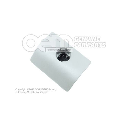 Złap flanelową szarą 6N0857131C U71