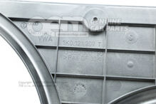 Podwójny pierścień wentylatora, satynowo czarny 1K0121207BB9B9 (1)