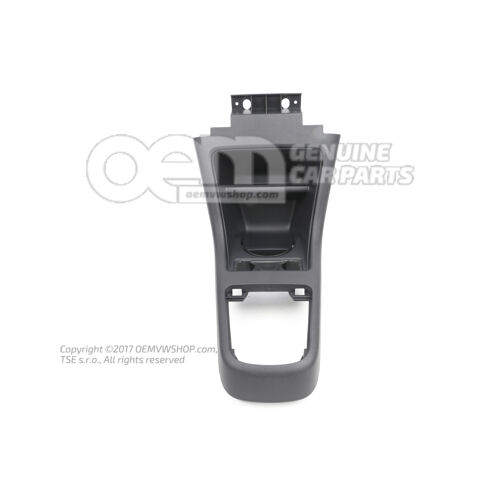 Osłona konsoli, tytanowa czerń 1S0863680BE82V