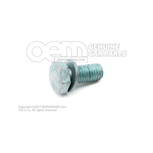 Śruba z łbem sześciokątnym (kombi) M10X22 N  90630501