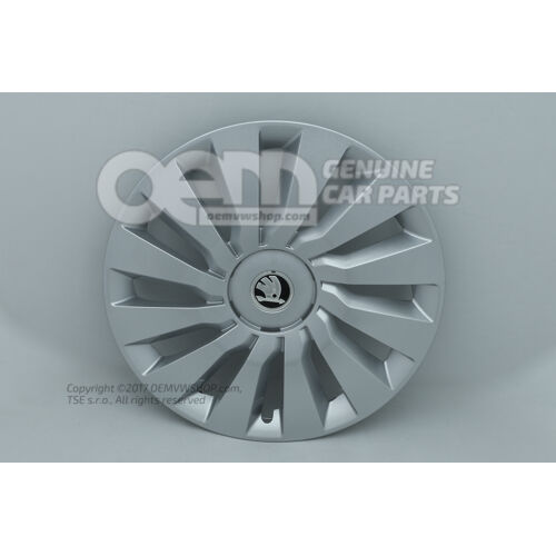 Obręcze kół w błyszczącym chromie 5E0601147G Z31